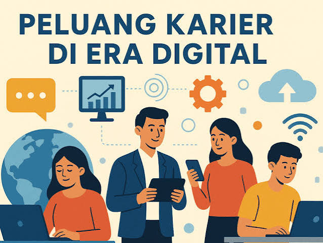 Peluang Karier di Industri Media Digital
