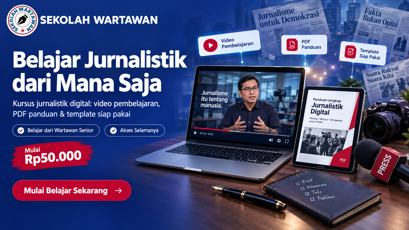 Tips Foto Jurnalistik yang Menjual